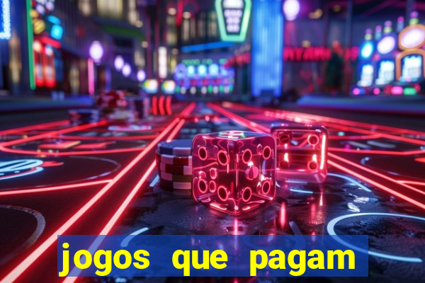 jogos que pagam via paypal