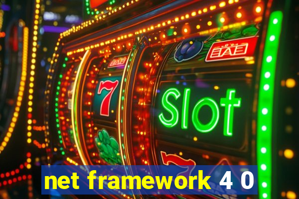 net framework 4 0