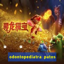 odontopediatra patos de minas