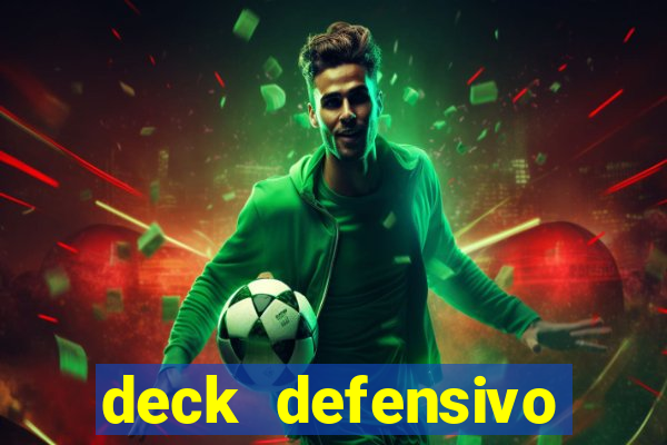 deck defensivo clash royale