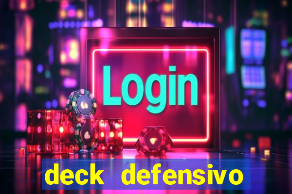 deck defensivo clash royale