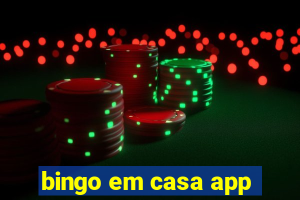 bingo em casa app