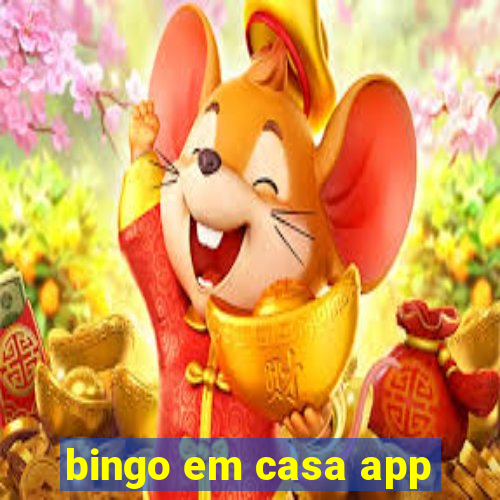 bingo em casa app