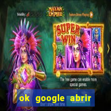 ok google abrir jogo de c****