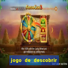 jogo de descobrir o pais