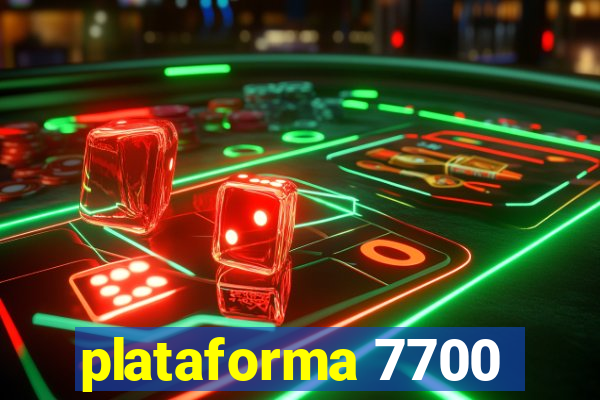 plataforma 7700