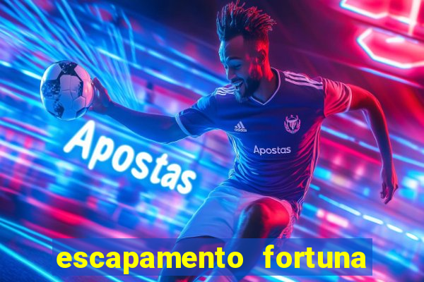 escapamento fortuna fan 160