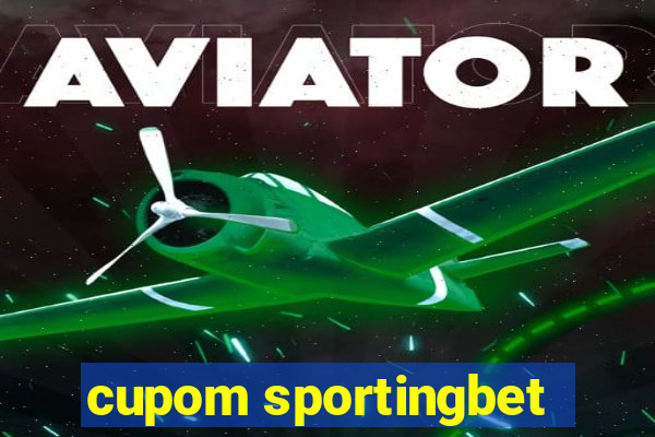 cupom sportingbet