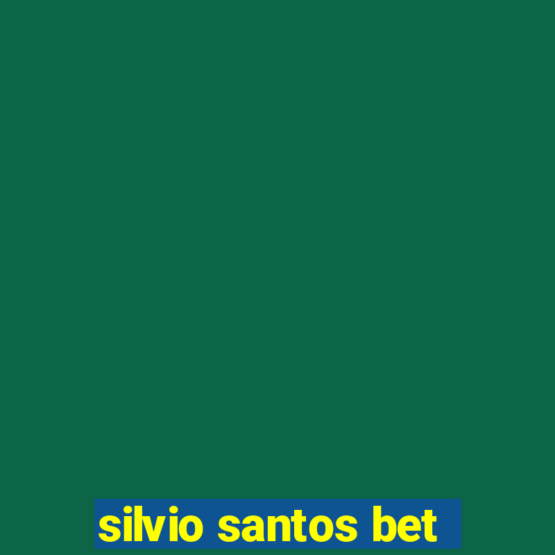 silvio santos bet