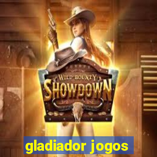 gladiador jogos