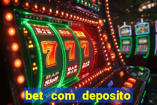 bet com deposito minimo de 1 real