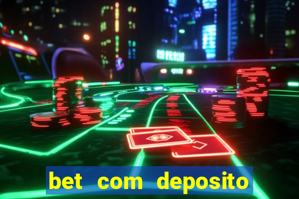 bet com deposito minimo de 1 real