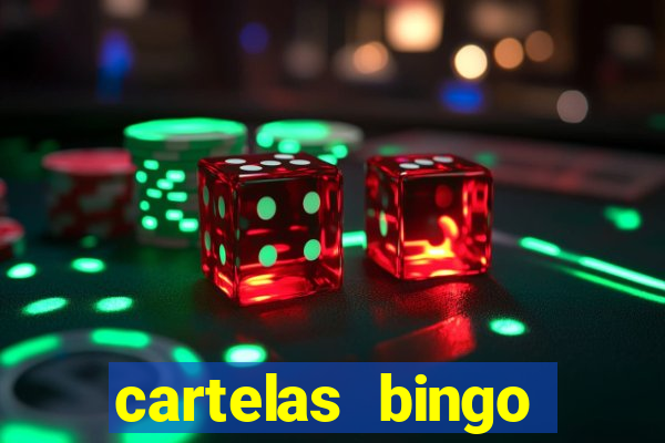 cartelas bingo imprimir gratis