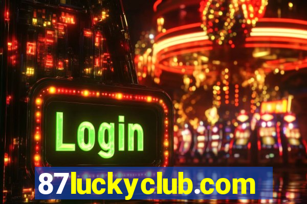 87luckyclub.com