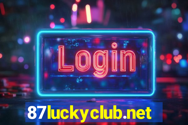 87luckyclub.net