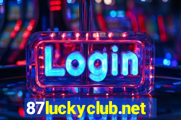 87luckyclub.net