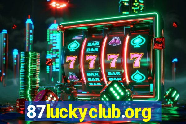 87luckyclub.org