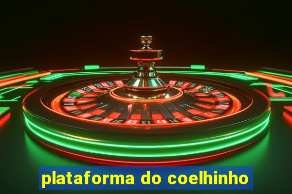 plataforma do coelhinho