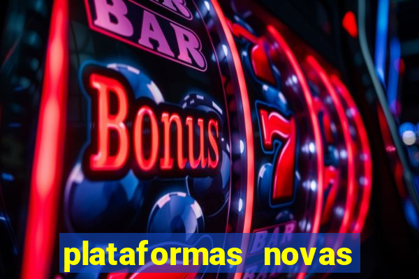 plataformas novas pagando muito