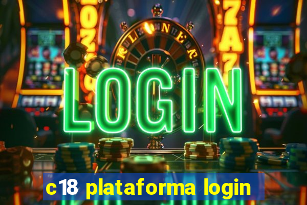 c18 plataforma login