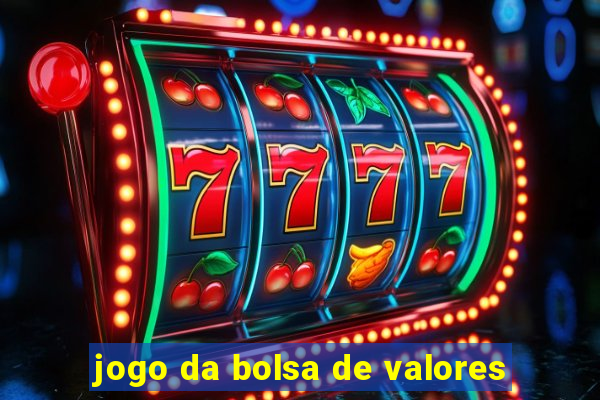 jogo da bolsa de valores