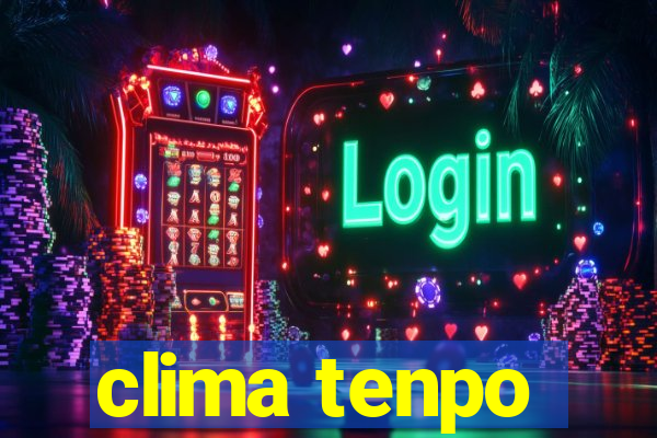 clima tenpo