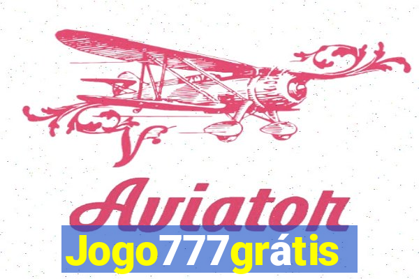 Jogo777grátis