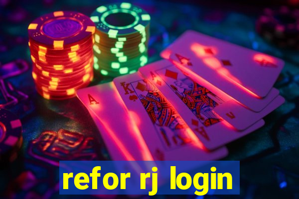 refor rj login