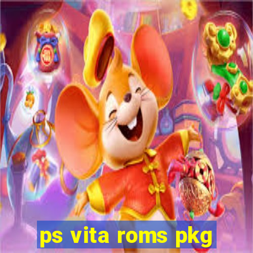 ps vita roms pkg