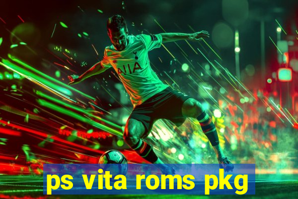 ps vita roms pkg