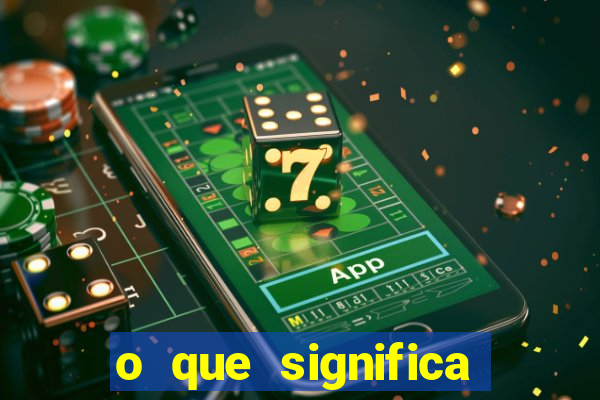 o que significa handicap -1,5