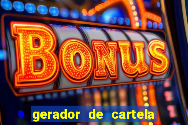 gerador de cartela bingo 1 a 75