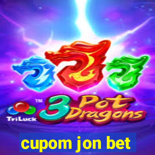 cupom jon bet