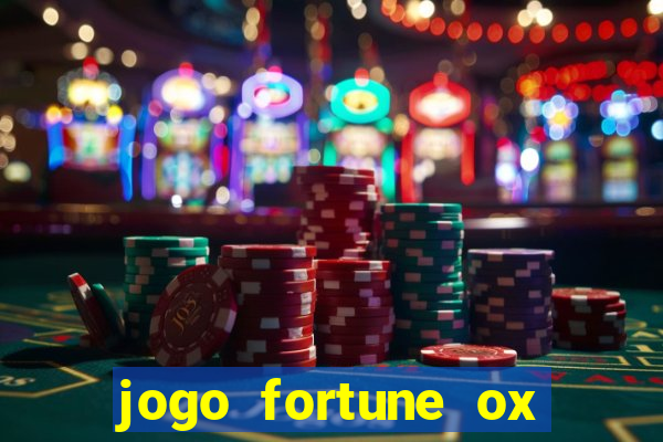 jogo fortune ox demo grátis