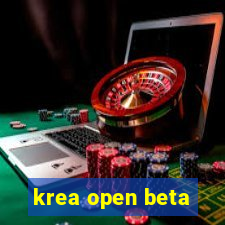 krea open beta