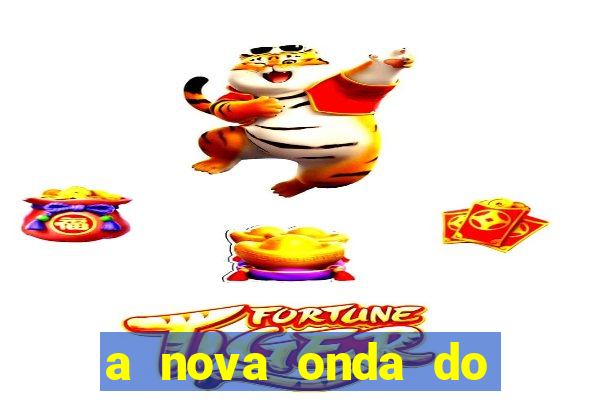 a nova onda do imperador online dublado