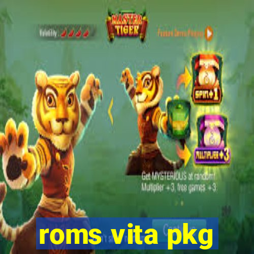 roms vita pkg