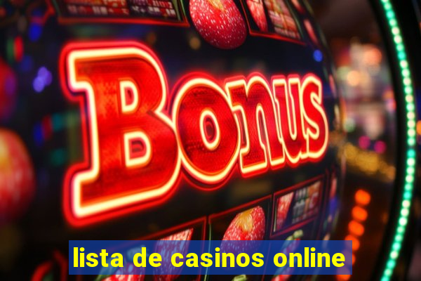 lista de casinos online