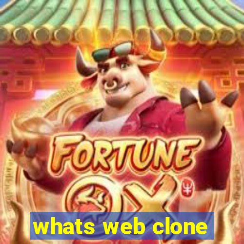 whats web clone