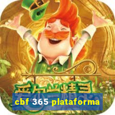 cbf 365 plataforma