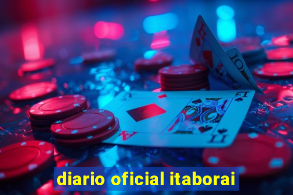 diario oficial itaborai