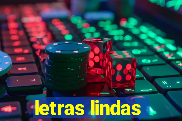 letras lindas