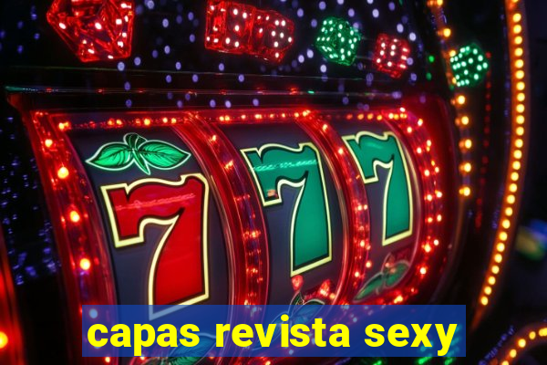 capas revista sexy