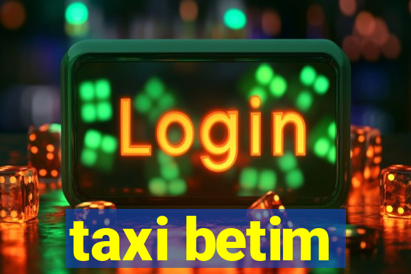 taxi betim