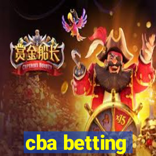 cba betting