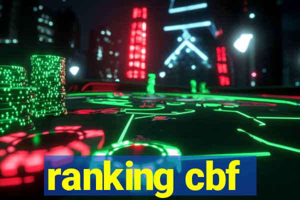 ranking cbf