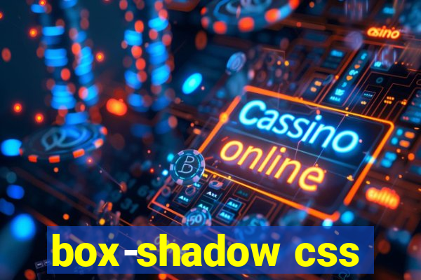 box-shadow css