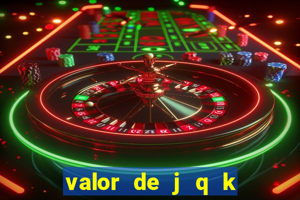 valor de j q k en blackjack