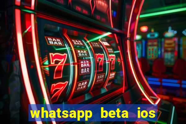 whatsapp beta ios testflight code