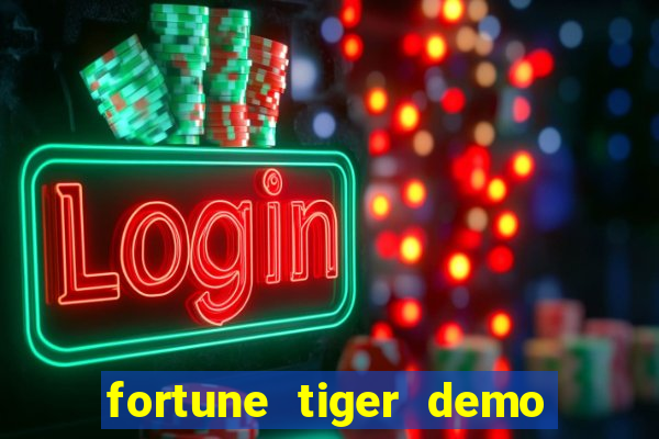 fortune tiger demo pg soft